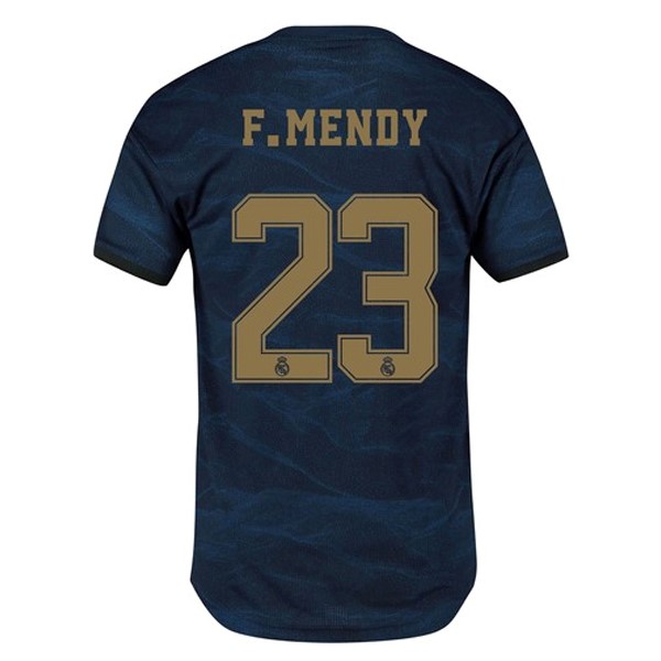 Camiseta Real Madrid NO.23 F.Mendy Replica Segunda Ropa 2019/20 Azul